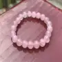 Rose quartz Bracelet(Per Carat)