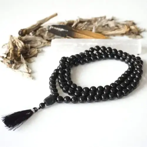 Black Tourmaline Mala